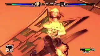 Rumble Roses XX:Noble Rose SS vs Makoto SS
