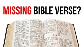 Why is John 5:4 missing from my Bible?