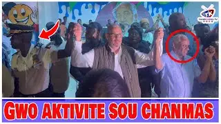 Edgard Leblanc ak PM Alix Fils Aimé debake chanmas pou voye 2025 lan ale   ak tout moun