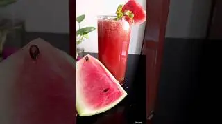 sumner Drink🍉🍹#watermelonjuice #youtubeshorts #viral