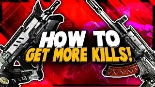 COD BO3: How To GET MORE KILLS | Black Ops 3 Get A LOT OF KILLS | Multiplayer Tips & Tricks