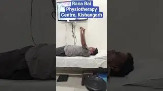 Shoulder Extension Exercise After Rotattor cuff surgery | #ytshorts #ranabaiphysiotherapycentre #💪