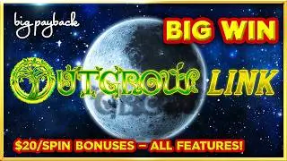 HIGH LIMIT ACTION! Outgrow Link Slots - HIDDEN GEM!