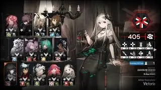 Arknights - CCBP#1 Pyrolysis 405 Clear - Elysium MVP