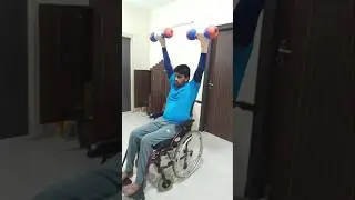 Anantha Rao Athlete Shares BEST Dumbbell Shoulder Press Techniques