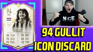 DISCARD 94 GULLIT Prime ICON Moments 🔥 FIFA 22 21 Ultimate Team Pack Opening Animation Gameplay PS5