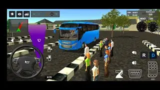 BUS SIMULATOR INDONESIA GAMEPLAY INDIAN MAP MODE