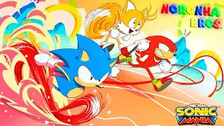 🔴 SONIC MANIA - VAMOS AT&Eacute; ZERAR! | # PLAYSTATION 4