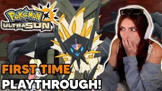 Let's Play Pokemon Ultra Sun for the FIRST TIME!! - Day 11