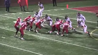 Greensburg Central Catholic Football @ Neshannock Highlight Video 10-31-14