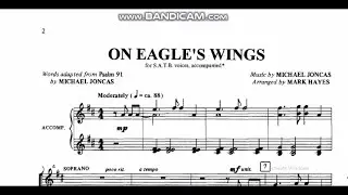 On Eagle's Wings arr. by Mark Hayes | SOPRANO  1 | No accompaniment | voice guide