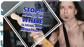 STOP!!!! Learn some KILLER TAPPING TECHNIQUE'S to add flavor to your solos.        # EVH