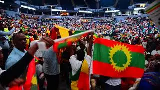 Lema Megersa and Dr. Abiy Ahmed in USA, Minnesota