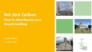 Net Zero Webinar (12th October 2023)