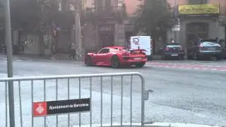 Porsche 918 Hybrid in Barcelona