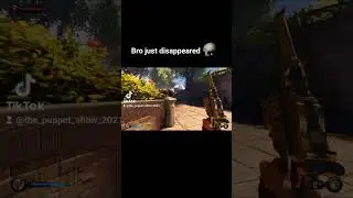 Bro just disappeared (Bioshock infinite)