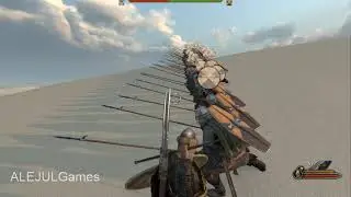 50 SPEAR BRACING vs 50 Cavalry - Who win ? - Bannerlord New Update