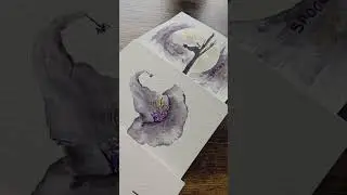 #art #halloweenart #halloween2025 #halloweencards #watercolorbeginners #watercolorclasses #acuarela