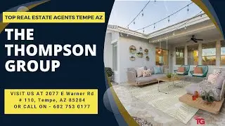 Top Real Estate Agents Tempe AZ