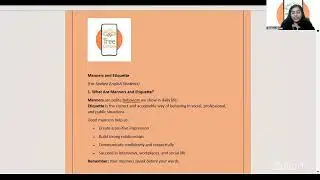 Learn About Manners and Etiquette