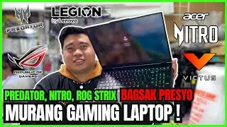 GAMING LAPTOP SALE 2026! BAGSak PRESYO NG ASUS, LENOVO, HP, DELL & MSI!  || It's Me Jay-Em