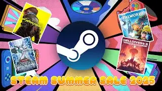 🔥 ​Steam Summer Sale 2025 &ndash; Top 10 All-Time Low Deals (95%+ Rated!)​​ 🔥