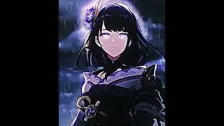 YESS SHE'S THE BEST AMONG THEM😏💘#raidenshogun #raidenei #genshinimpact