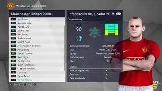 Manchester United 2008/Poncho's Classic Patch [PES 2021]