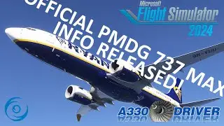 PMDG 737 MAX - an OFFICIAL UPDATE got POSTED - 737NG FIRST after 777 and more!