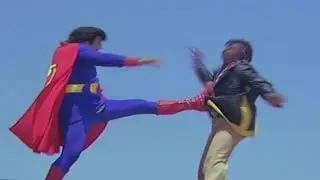 Superman Movie || NTR as Superman Action Scene