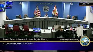 BOCC Regular Meeting 1-27-26