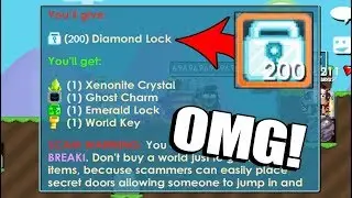 Growtopia - BUY BREAK+i FOR OVERPAY + BUILD THE WORLD!!!