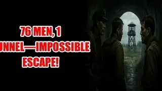 76 Airmen Tunnel Out of Nazi POW Camp&mdash;The IMPOSSIBLE Great Escape [True Story]