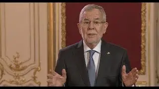 Gru&szlig;botschaft von Bundespr&auml;sident Alexander Van der Bellen zum 30. Grazer Tuntenball