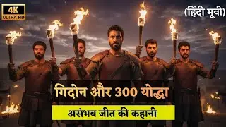 The Story of Gideon - गिदोन और 300 योद्धा | New Hindi Christian Movie