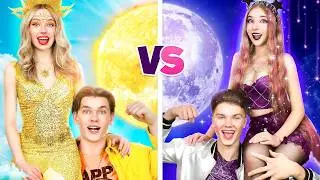 &iexcl;Pareja de D&iacute;a contra Pareja de Noche! &iquest;Qui&eacute;n es la Mejor Pareja?