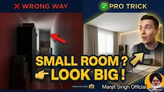 Small Room? Narrow Space? These Virtual Tour Tricks Change Everything