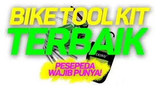 TEKIRO 10pcs Bike Toolkit Set - BIKE TOOL