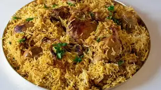 How To Make Easy Arabic Chicken Biryani