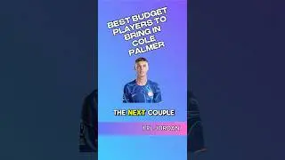 Best budget players to bring in to afford Cole Palmer #fpl #fantasypremierleague #shorts #fpltips