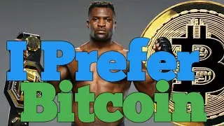 Heavyweight Champ Francis Ngannou Plans to 'Take Half of His UFC 270 Purse Paid in Bitcoin