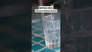 🌊 Befreie dich mit Wasser-Ritual | Sofortige Reinigung & Frische ✨