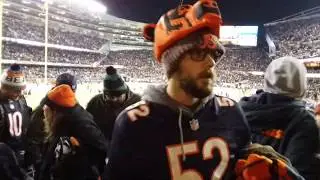 Bears fans go home dejected, after Cody Parkey misses game-winning field goal