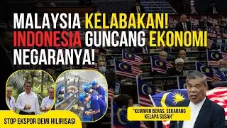 Ngeri‼️ Indonesia Guncang Ekonomi Malaysia Cuma dari Kelapa