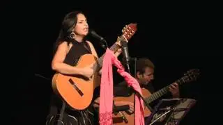 ROXANA R&Iacute;O - CANTA VERACRUZ EN MADRID ESPA&Ntilde;A