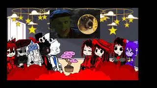 meus irmãos reagindo a rap dos lunáticos - 1 e 2 - pica-pau, Pernalonga, Máskara,Luffy