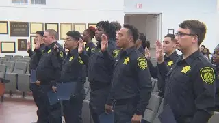 North Texas detention officers celebrate graduation and join the ranks