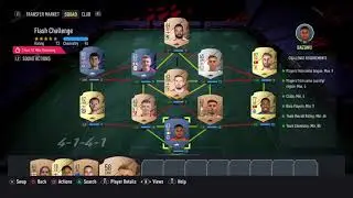FIFA 22 Flash Challenge SBC CHEAPEST SOLUTION (No Loyalty)