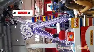 Enjoying 360 Degree Ride | Fun City in DLF Mall of India Noida | Vlog #6 | Varenyam Family | Fun |