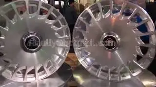 Monoblock Wheels